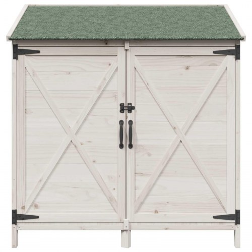 Have Skur Hvid 106 x 56 x 113,5 cm Konstrueret træ