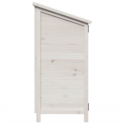 Have Skur Hvid 106 x 56 x 113,5 cm Konstrueret træ