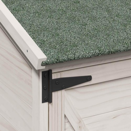 Have Skur Hvid 106 x 56 x 113,5 cm Konstrueret træ