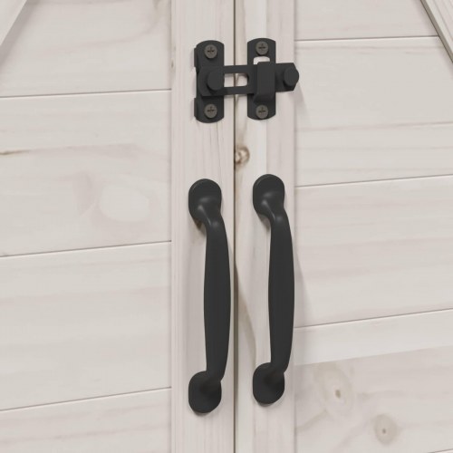 Have Skur Hvid 106 x 56 x 113,5 cm Konstrueret træ