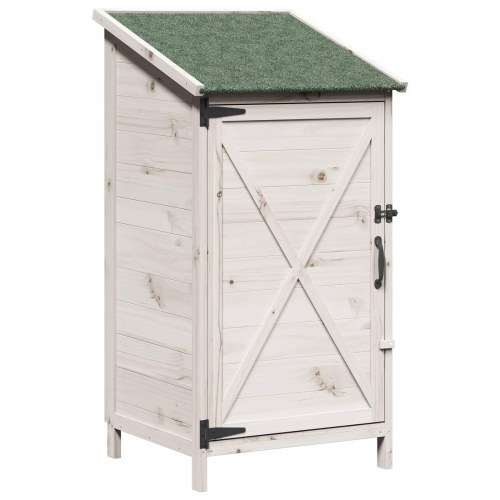 Have Skur Hvid 59,5 x 56 x 113,5 cm Konstrueret træ