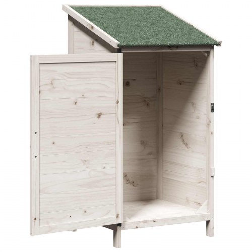 Have Skur Hvid 59,5 x 56 x 113,5 cm Konstrueret træ