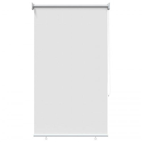 Udendørs rullegardin med UV-beskyttelse - hvid 80 x 140 cm