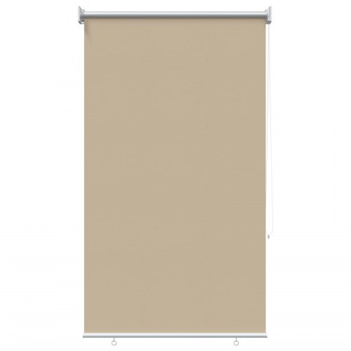Udendørs rullegardin beige 80 x 140 cm