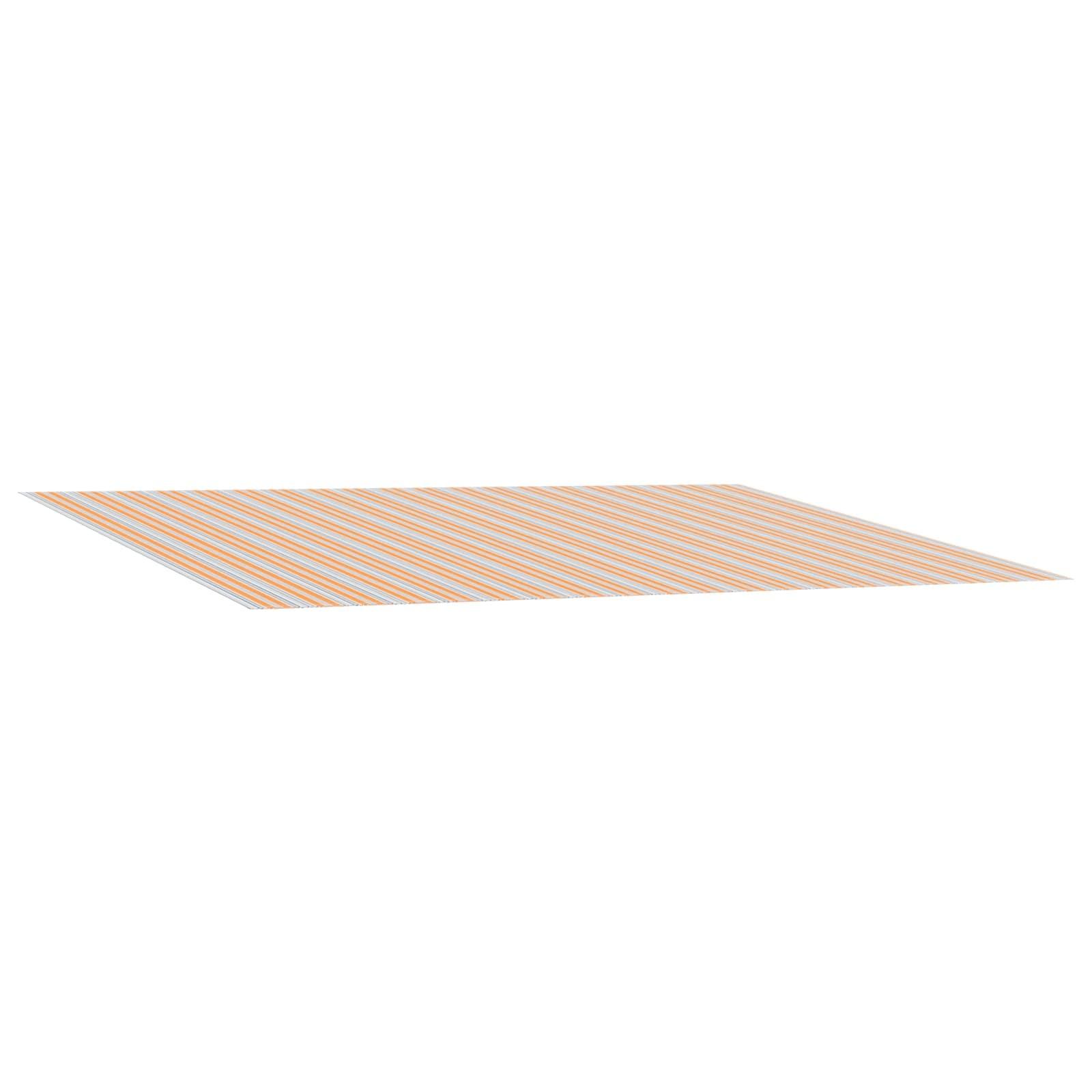 Reservedug til markise Blå og Orange 450 × 300 cm Polyester billede