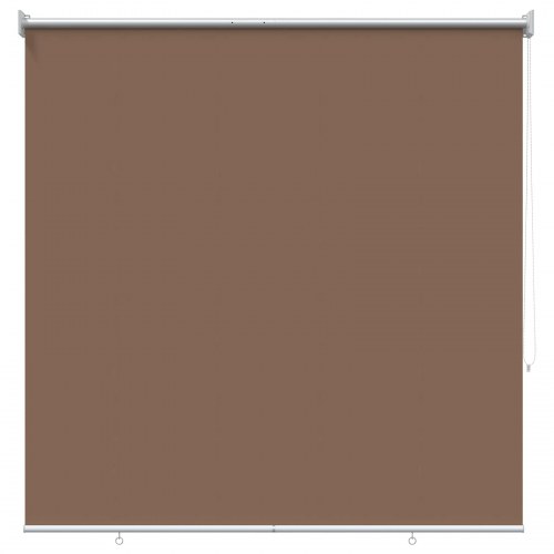 Udendørs rullegardin - gråbrun, 100 x 230 cm