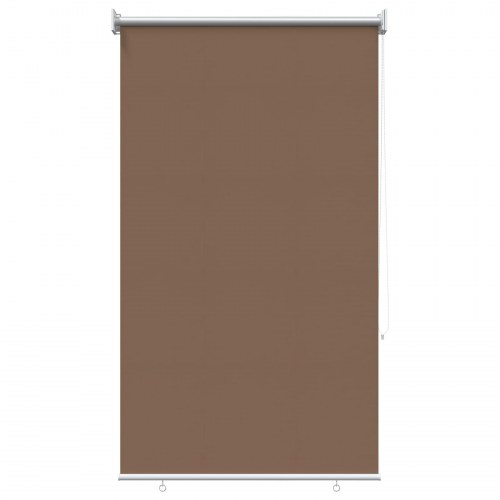 Udendørs rullegardin med UV-beskyttelse - gråbrun, 80 x 140 cm