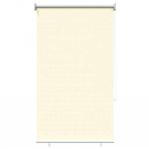 Udendørs rullegardin cremefarvet 80 x 140 cm