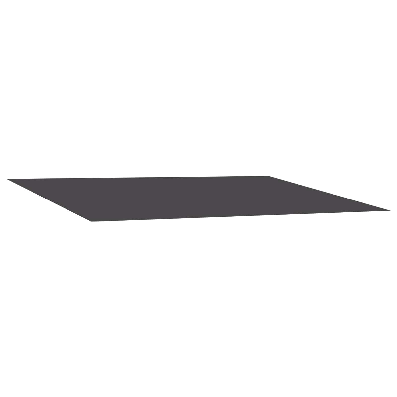 Reservedug til markise Antracit 300 x 250 cm Polyester