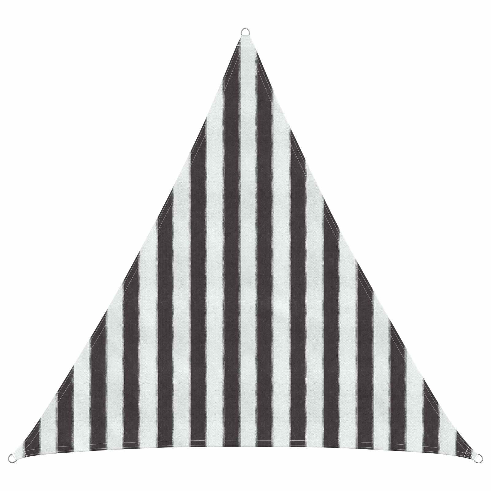 Solsejl 2 x 2 x 2 m HDPE billede