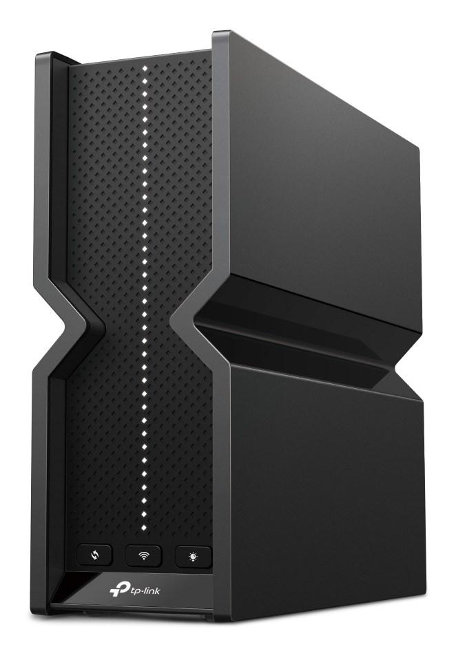 TP-Link Archer BE700 WiâFi 7 triâbÃ¥nds router - MultiâGigabit, sort billede