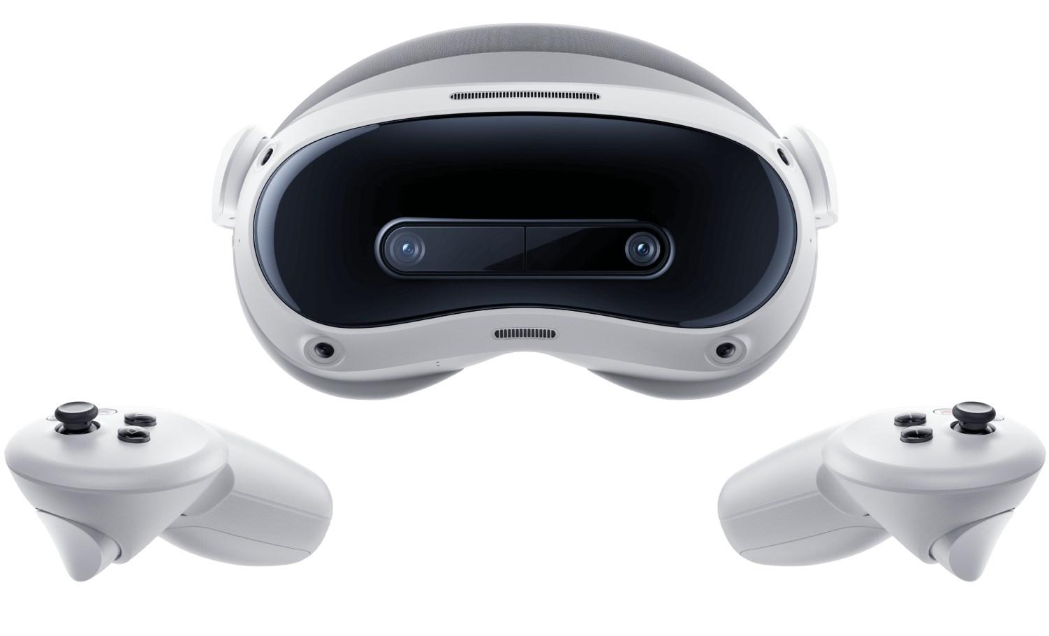 Pico 4 Ultra VR-headset 12/256 GB - Hvid (580 g) billede