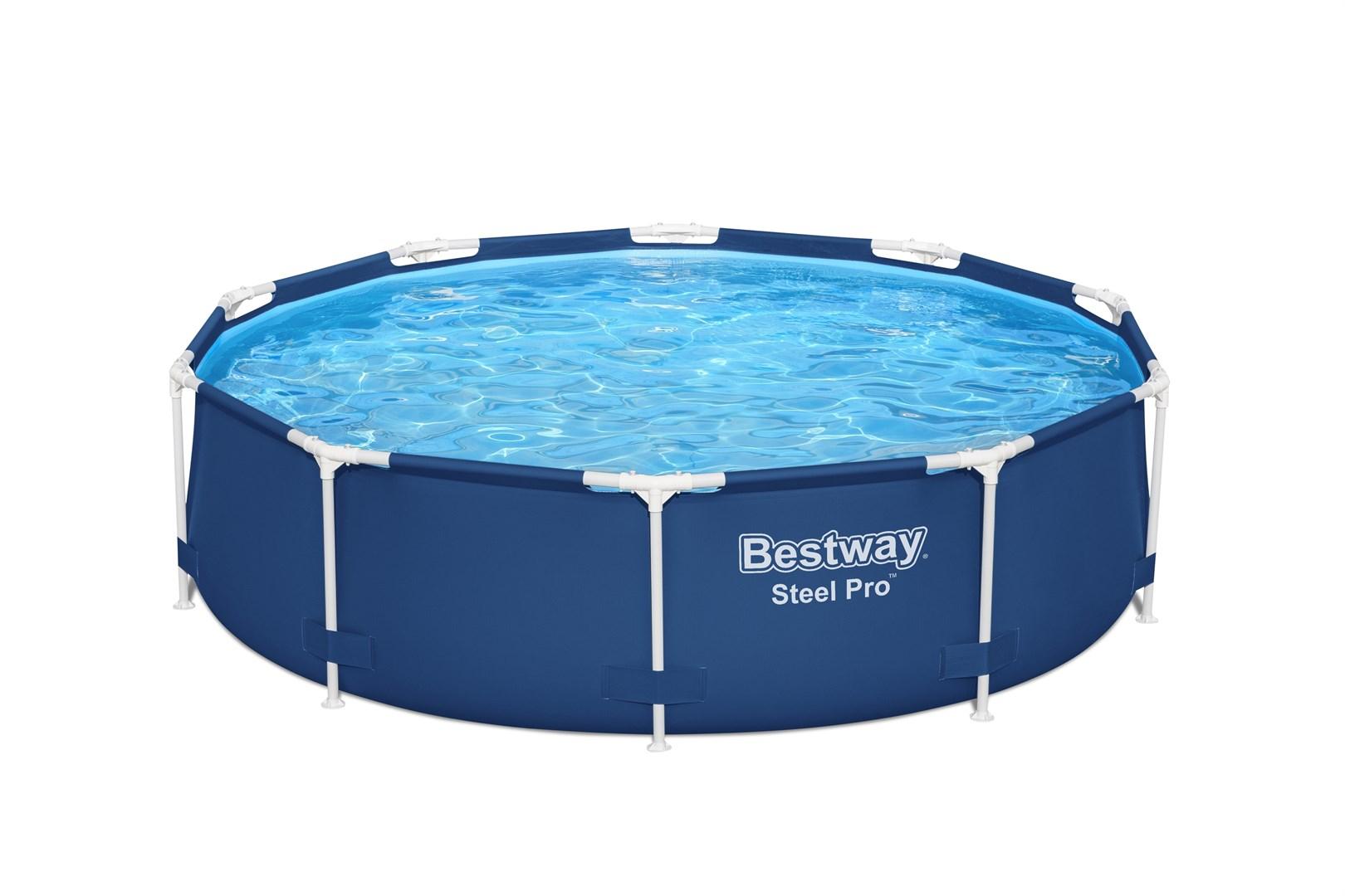 Bestway Steel Pro rund havepool 3,05 m × 76 cm billede