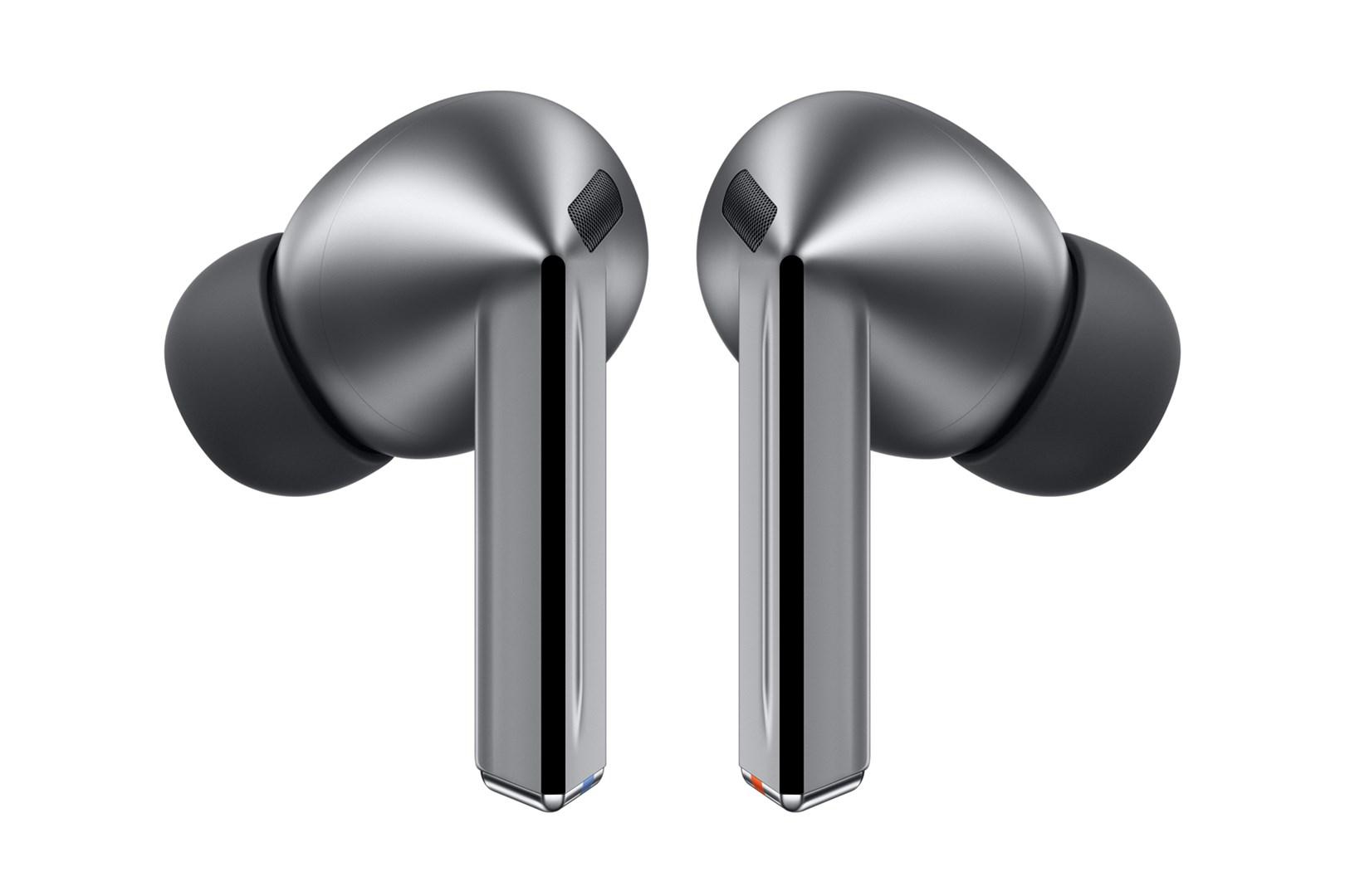 Samsung Galaxy Buds3 Pro TWS in-ear headset - Sølv billede