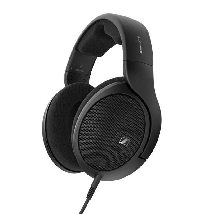 Sennheiser HD 560S - kablede hovedtelefoner med 3,5 mm, sort billede