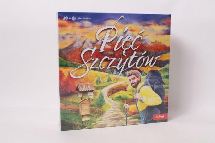 Trefl Five Peaks - familiespil/brætspil billede