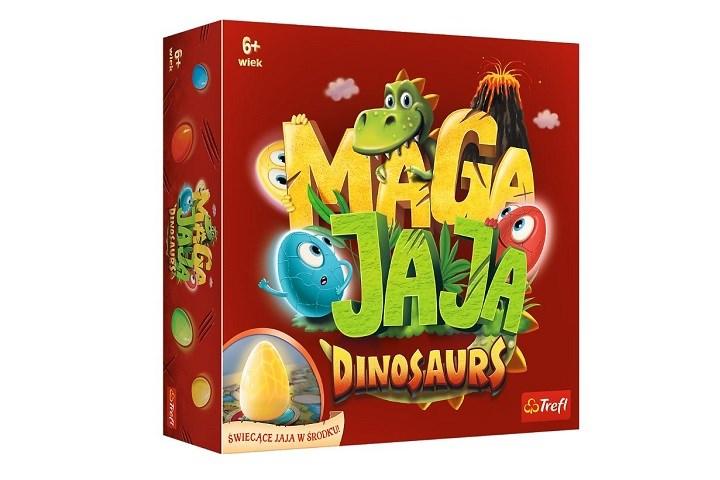 Trefl Magajaja Dinosaurs - familiespil til børn 6+ billede