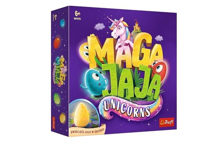 Trefl Magajaja Unicorns - familiebrætspil billede