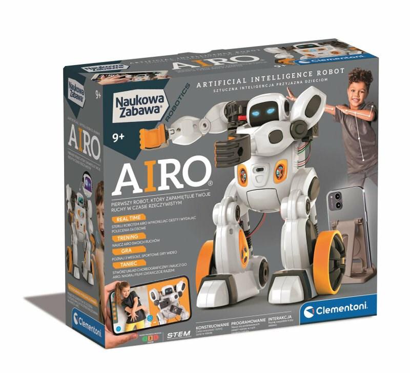 Clementoni AIRO - interaktiv robot til børn 9+ billede