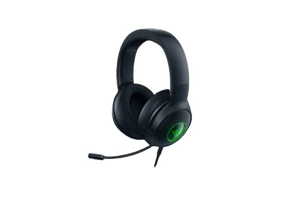 Razer Kraken V3 X RGB - kablet gaming-headset (refurbished) - sort billede
