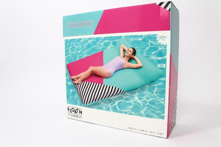 Bestway oppustelig dobbeltafslapningsmadras 200 Ã 129 cm - Floatân Fashion billede