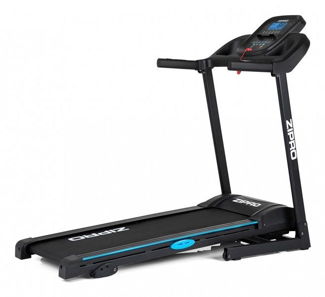 ZIPRO Tekno løbebånd - 40 × 120 cm, op til 14 km/t billede