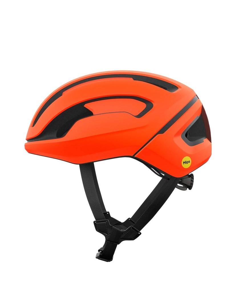 POC Omne Air MIPS cykelhjelm - fluorescerende orange (S, 50-56 cm) billede