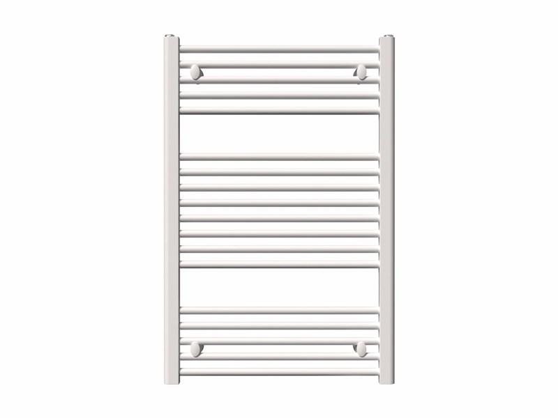 Vandbåren håndklædetørrer - Heat Linear Classic 60×90 cm, hvid billede