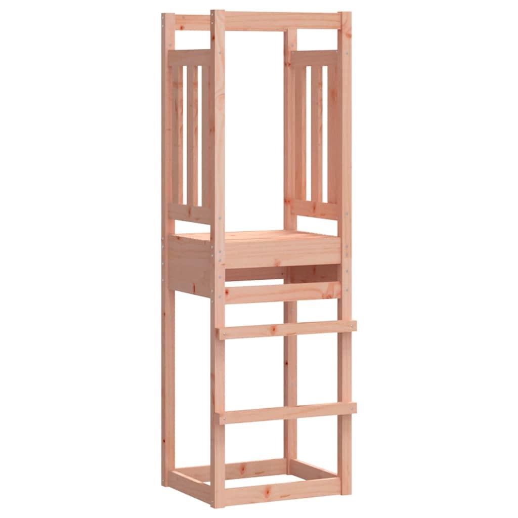 Legetårn 53x46,5x169 cm massivt douglasgran billede