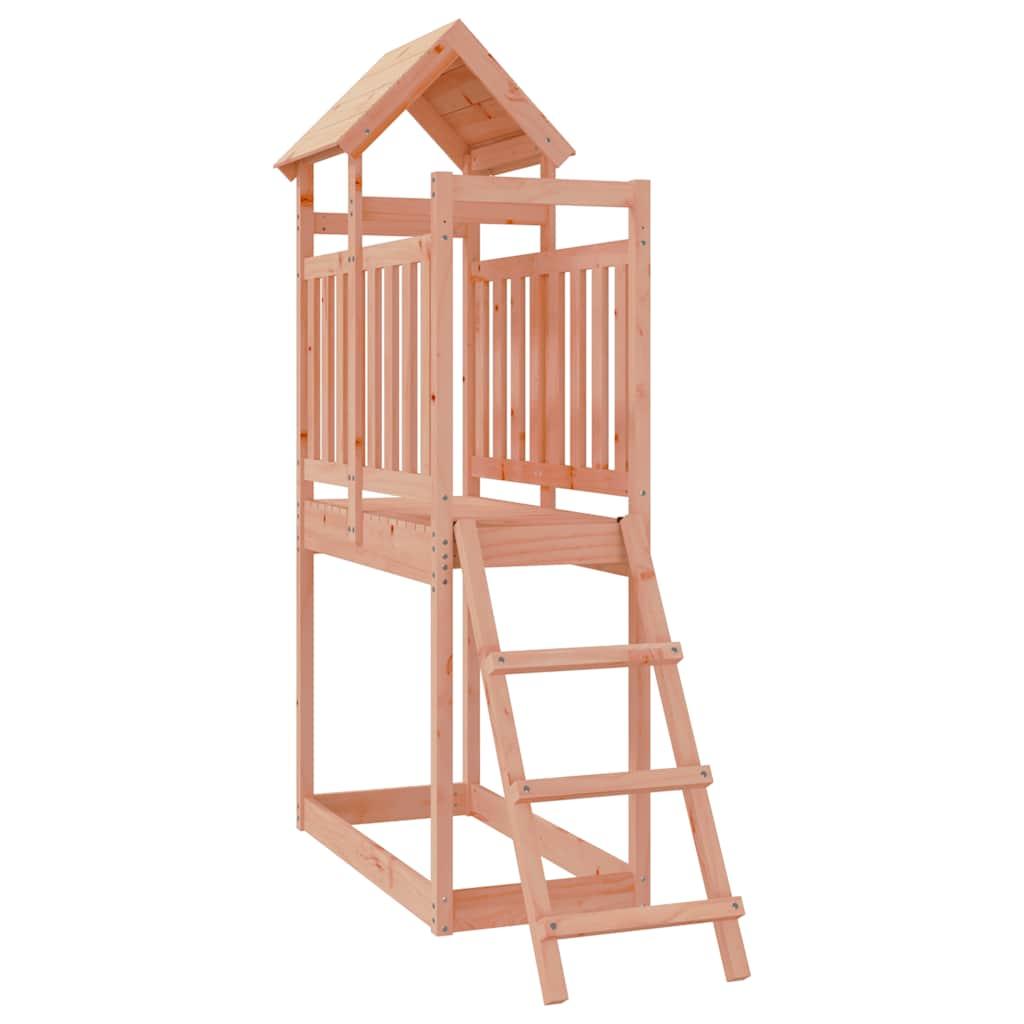 Udendørs legesæt 53x110x214 cm massiv douglasgran billede