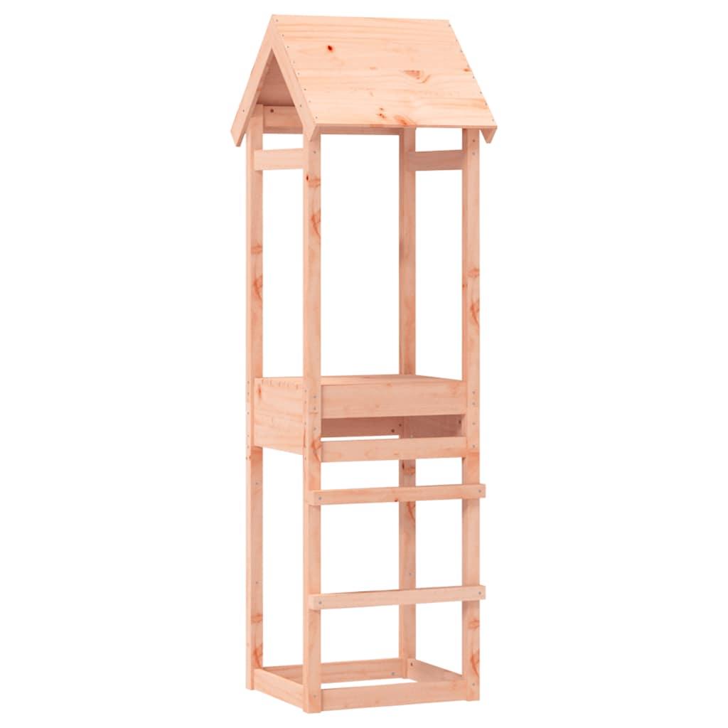 Legetårn 53x46,5x194 cm massivt douglasgran billede