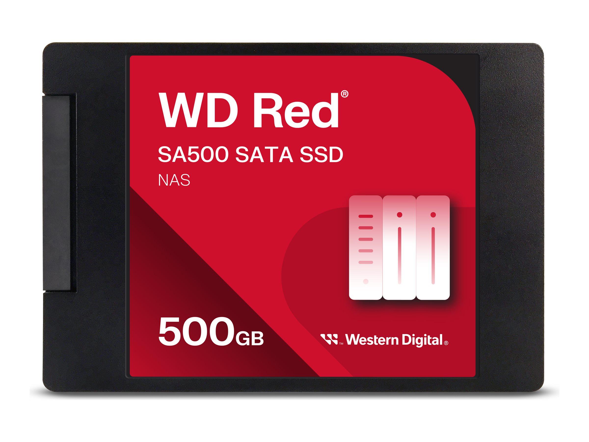 SanDisk WD Red SA500 500 GB 2,5" SATA SSD (WDS500G1R0A) billede
