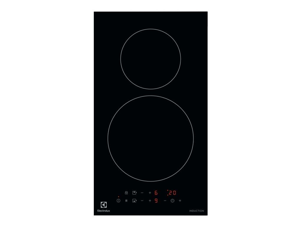 Electrolux LIT30230C Domino induktionskogeplade - 2 zoner, 29 cm billede