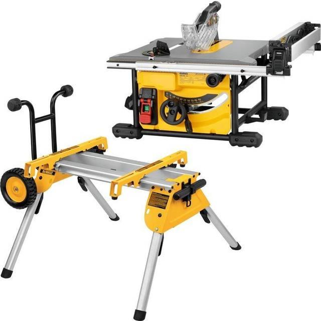 DeWALT DWE7485RS bordrundsav 210 mm 1.850 W med DE7400 stativ