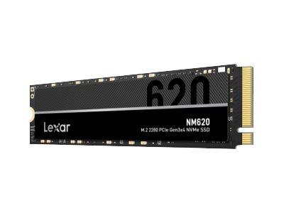 Lexar NM620 512 GB M.2 NVMe SSD - PCIe 3.0 x4