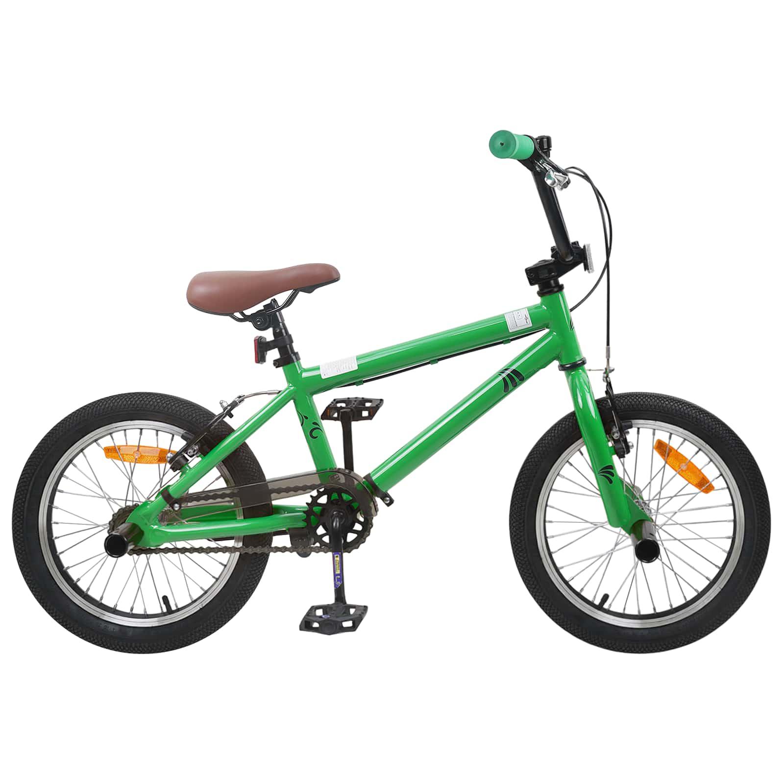 BMX Cykel 20 tommer for over 9 år gammel Grøn billede