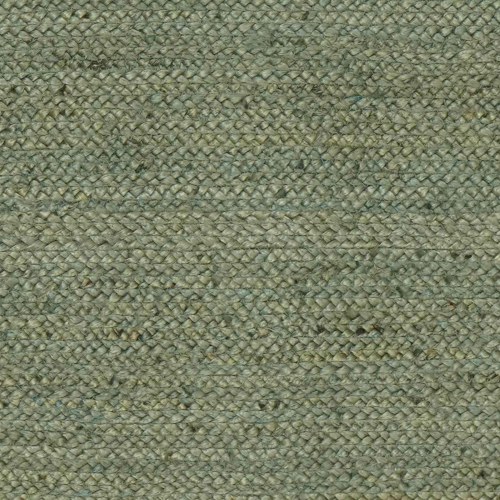 Firkantet områdetæppe i jute - olivengrøn 300 × 300 cm