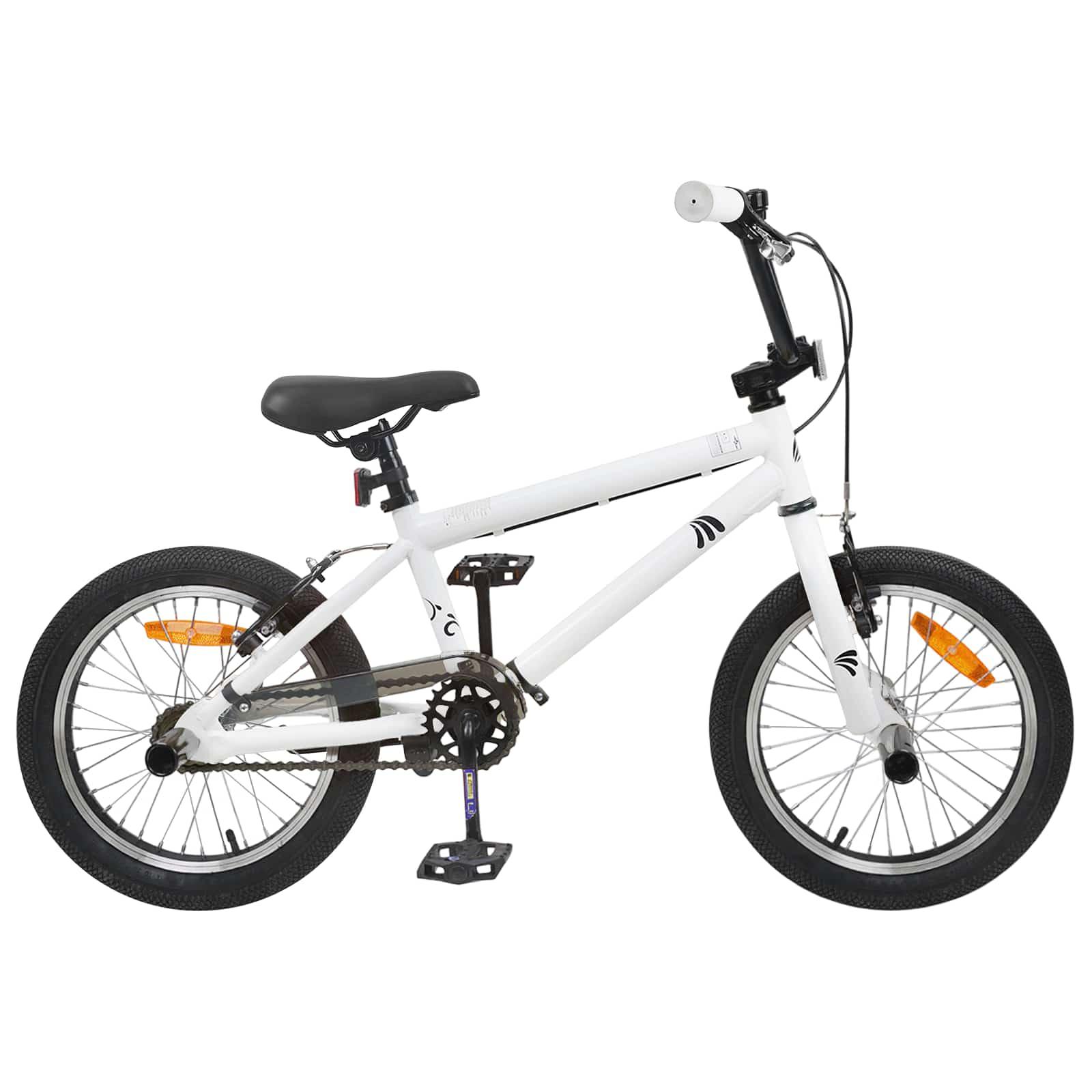 BMX Cykel 20 tommer for over 9 år gammel Hvid billede