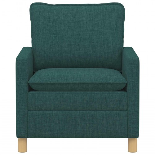 Sofa Mørkegrøn Stof
