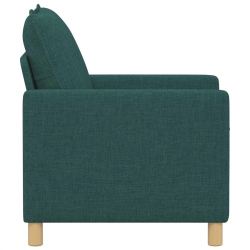 Sofa Mørkegrøn Stof