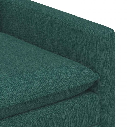 Sofa Mørkegrøn Stof