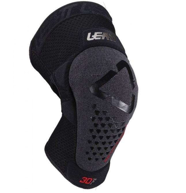Leatt Knee Guard 3DF 5.0 Evo knæbeskytter - M, sort billede