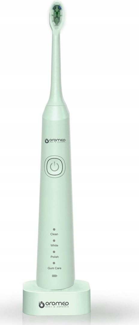 Oromed ORO-SONIC Professional - sonisk tandbørste, grøn billede
