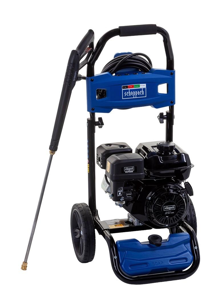 Scheppach HCP5000 benzin-højtryksrenser - 241 bar, 570 l/t billede