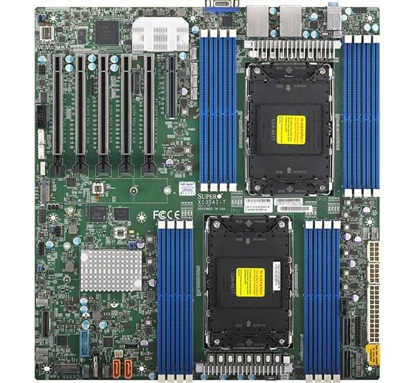 Supermicro MBD-X13DAI-T bundkort - Intel C741, LGA 4677, Extended ATX billede