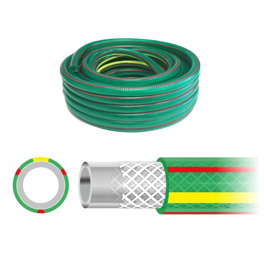 AWTOOLS haveslange Premium 3/4" - 50 m billede