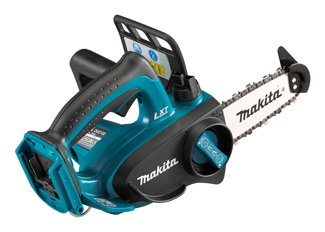 Makita DUC122Z kædesav 18V - sort/blå, 11,5 cm sværd