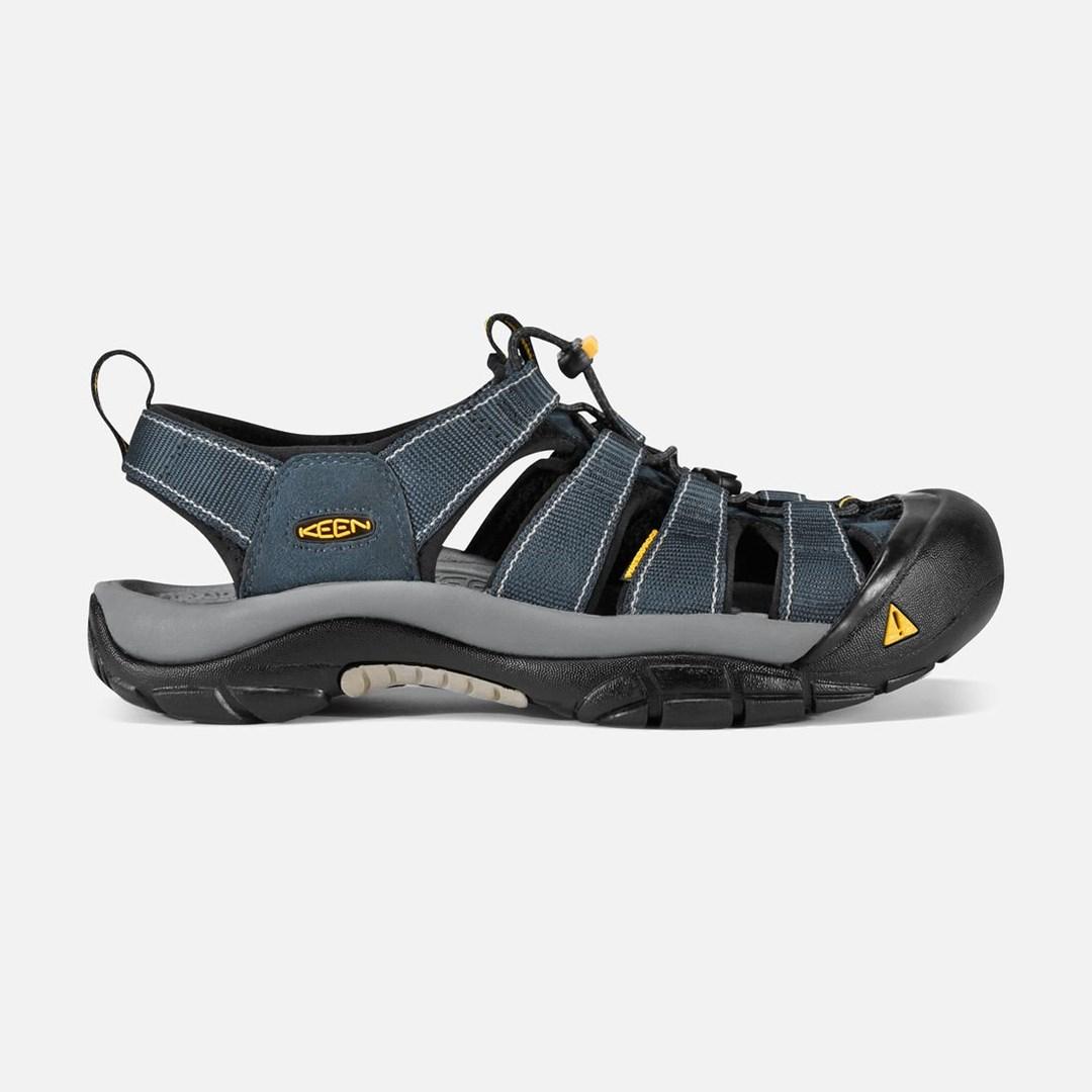 KEEN Newport H2 - herresandal, grå/marine (EU 42,5) billede