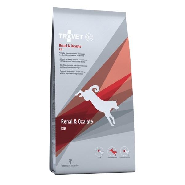 TROVET Renal & Oxalate RID - tørfoder til hund - 3 kg billede