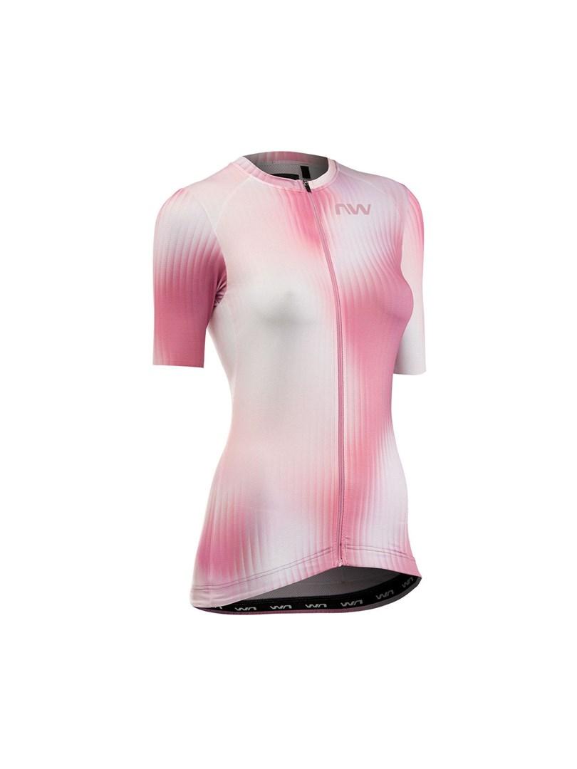 Northwave Blade dame cykeltrøje - kort ærme, rosa - S billede